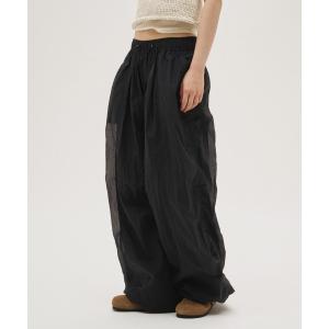 パンツ Nylon Ripstop Pants レディース