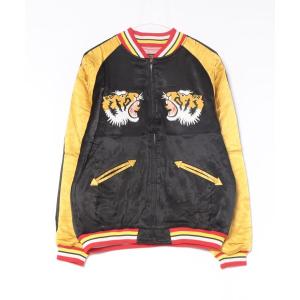 スカジャン HOUSTON / RAYON SOUVENIR JACKET TIGER/ 51525 メンズ レディース