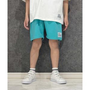 パンツ ピスネーム付き スウェットハーフパンツ（523-03） キッズ 子供服 男の子 女の子