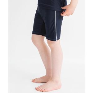 uvカット 水着 「スクール水着/SWIM」ハーフパンツ キッズ 子供 男の子 女の子