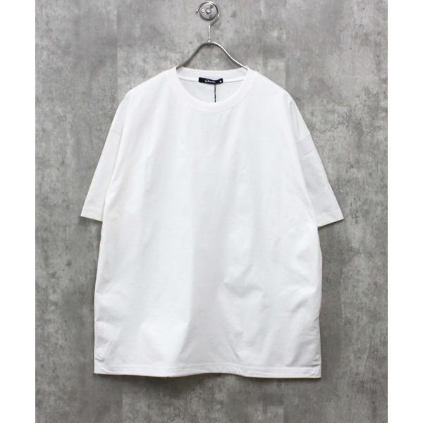 tシャツ マルチファンクション 無地 オーバーサイズ Tシャツ（826-103） メンズ