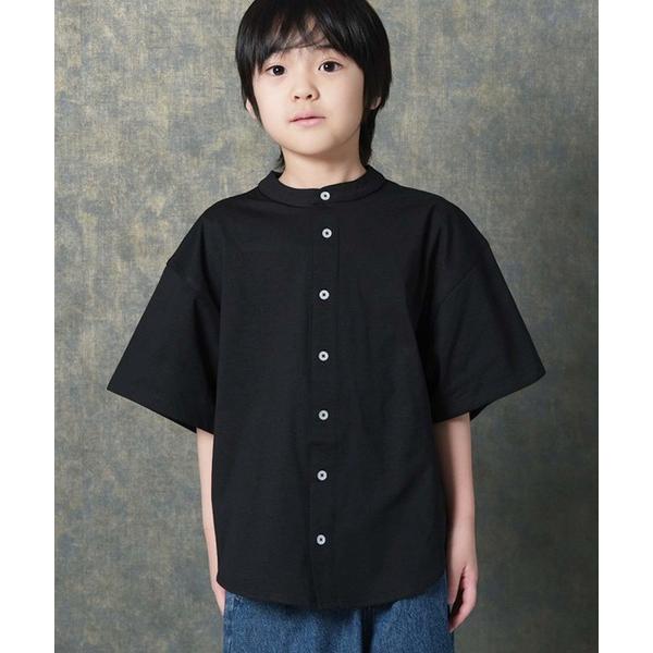 ブラウス シャツ マルチファンクション オーバーサイズ 半袖シャツ（926-00） キッズ 子供服 ...