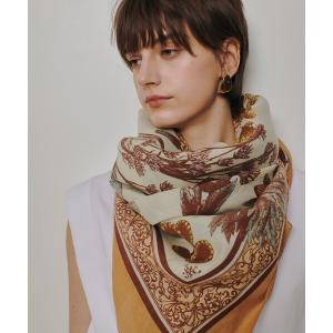 ストール マフラー 「manipuri × allureville」INDIA STOLE レディース