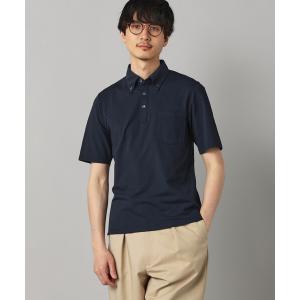 tシャツ 「抗菌・防臭」ミニハニカム ボタンダウンポロシャツ メンズ