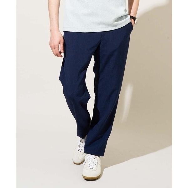 パンツ 「雑誌MonoMax5月号掲載」リライトセミルーズアンクルパンツ「イージーケア/洗濯機で洗え...