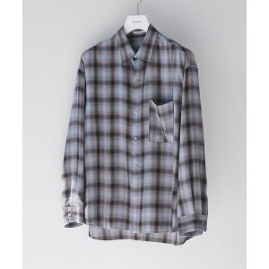 シャツ 「STUDIOUS」CupraAmunzen  Shirts メンズ