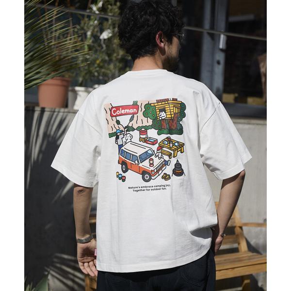 tシャツ Coleman/コールマン Coleman×matsui×FREAK'S STORE 別注...
