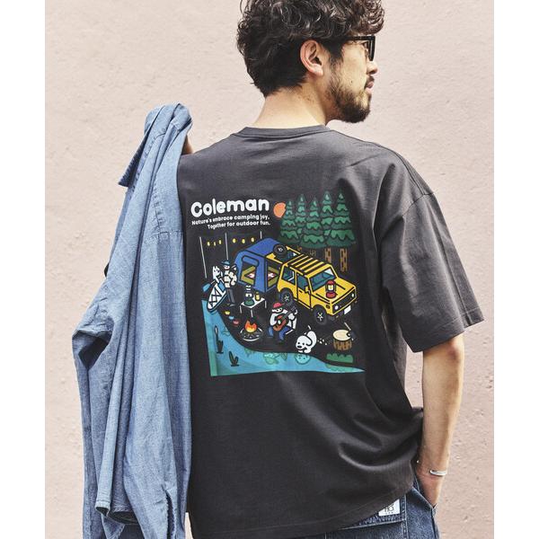 tシャツ Coleman/コールマン Coleman×matsui×FREAK'S STORE 別注...