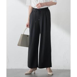 パンツ 「涼・美・楽」ワイドパンツ レディース