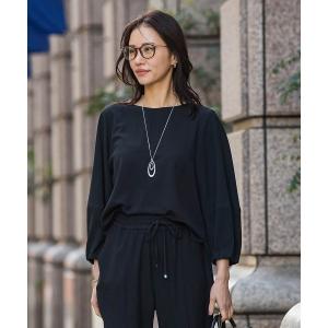 ブラウス シャツ 「涼・美・楽」デザインスリーブブラウス レディース