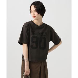 チャンピオン tシャツ 半袖 「Champion(チャンピオン)」別注フロントロゴTシャツ レディース