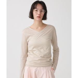 conte tシャツ 「conte」コットン シアー フーデッドカットソー