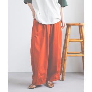 パンツ Gardenタックプレーンパンツ レディース