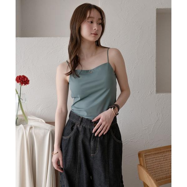 キャミソール back open camisole / バックオープンキャミソール