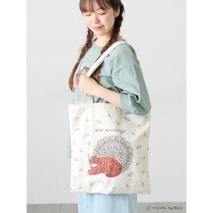 ハンドバッグ 「miyuki matsuo×Samansa Mos2」トートバッグ