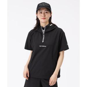 「new balance golf」ＨＡＬＦ　ＺＩＰ　ＰＵＬＬＯＶＥＲ　ＨＯＯＤＩＥ レディース