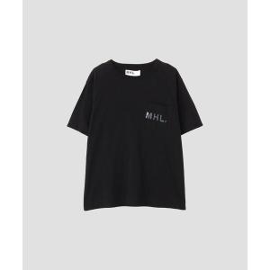 tシャツ PRINTED COTTON JERSEY TOP メンズ