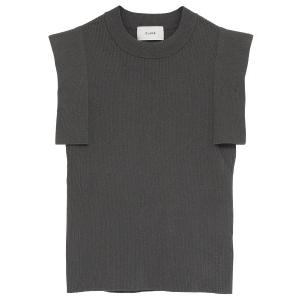 ニット セーター CLANE/クラネ/SQUARE SLEEVE KNIT TOPS レディース