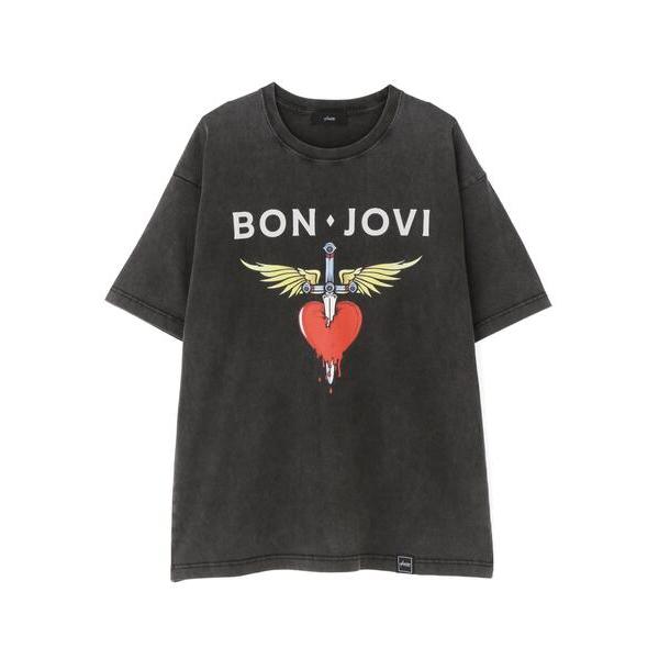 tシャツ U/MUSIC/ユーミュージック/Bon Jovi Tour/SS Tee メンズ レディ...