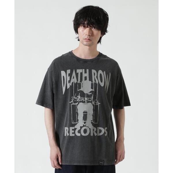 tシャツ U/MUSIC（ユーミュージック)/DEATH ROW REC/SS Tee/BLACK ...