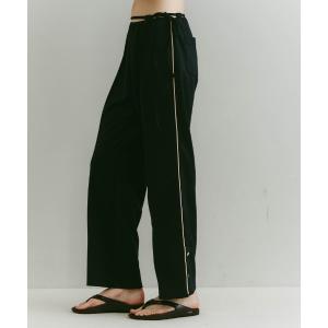 パンツ Quiet Drawstring Jersey Pants レディース