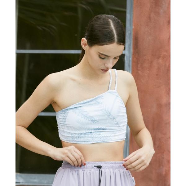 水着 Julier palm treeアシンメトリーブラトップ レディース