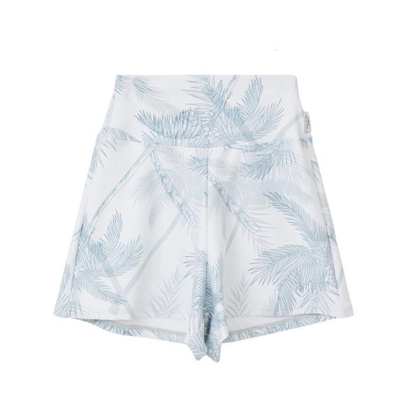 水着 Julier palm treeプリントショートパンツ レディース