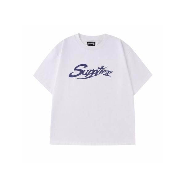 tシャツ Tシャツ｜Glitter Inferno Logo Tee｜SUPPLIER メンズ レデ...