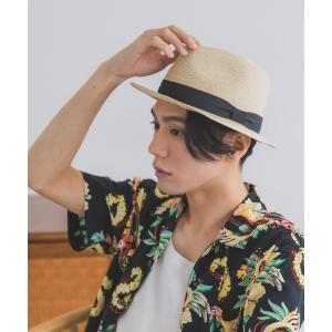 帽子 ハット PAPER BLADE HAT/ペーパーブレード中折れ メンズ レディース