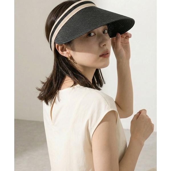 サンバイザー ペーパーサンバイザー レディース