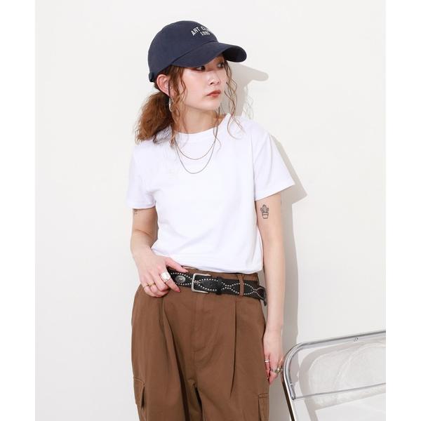 ベルト RUCCHE　スタッズ×コンチョベルト レディース