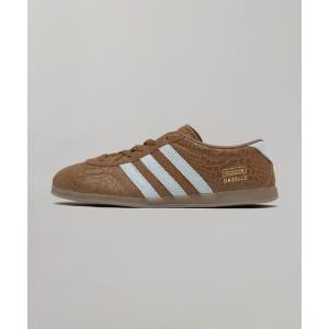 スニーカー adidas GAZELLE LO PRO W KI3578 レディース