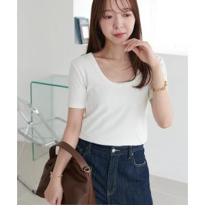 tシャツ 半袖 「万能インナー♪/WEB限定」前...の商品画像