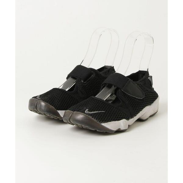 「NIKE」 ローカットスニーカー 24 ブラック レディース