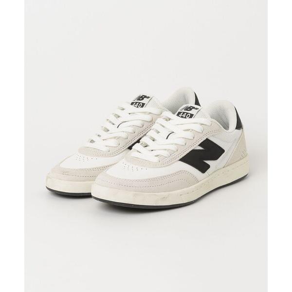 「New Balance」 シューズ 24.5cm ホワイト メンズ