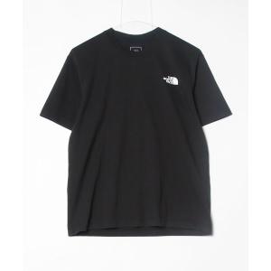 「THE NORTH FACE」 半袖Tシャツ S ブラック メンズ