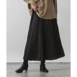 「GLOBAL WORK」 プリーツスカート SHORT ブラック レディース