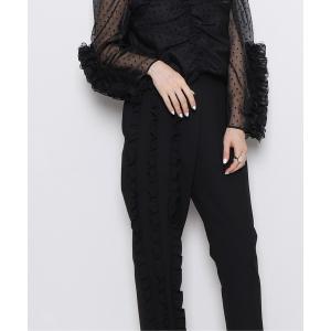「Re.Verofonna」 パンツ MEDIUM ブラック レディース
