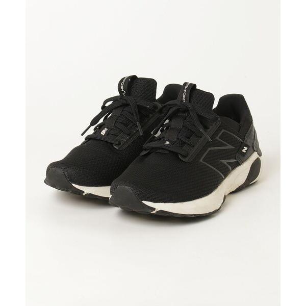 「New Balance」 ローカットスニーカー 26.5cm ブラック メンズ