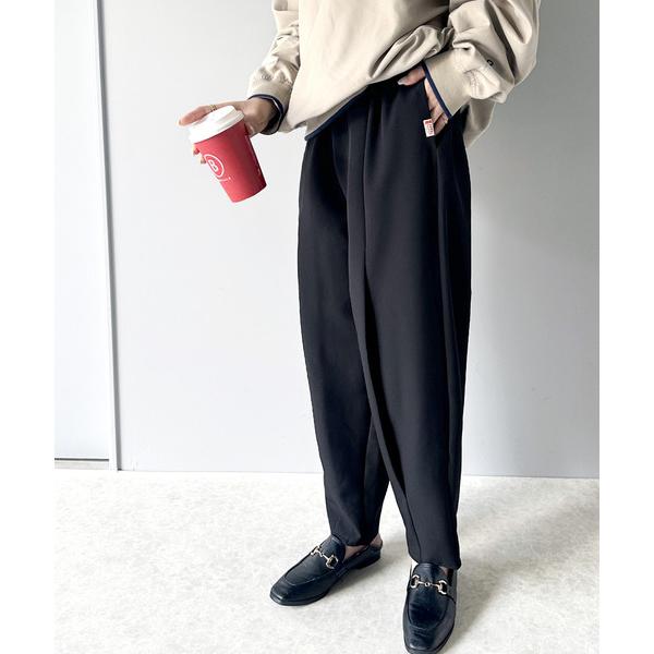 「Java」 イージーパンツ LARGE ブラック レディース