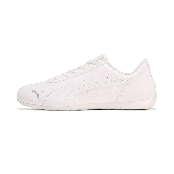 「PUMA」 ローカットスニーカー 28.5cm ホワイト×ホワイト メンズ