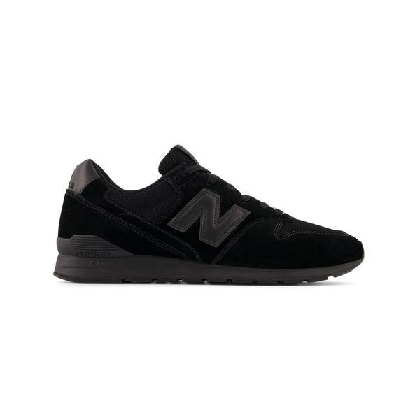「New Balance」 ローカットスニーカー 23.0cm ブラック メンズ