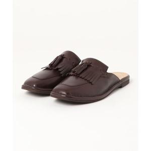 「Piedi Nudi」 シューズ 23.5cm ダークブラウン レディース
