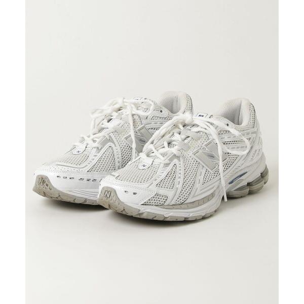 「New Balance」 ローカットスニーカー 28.5cm ホワイト レディース