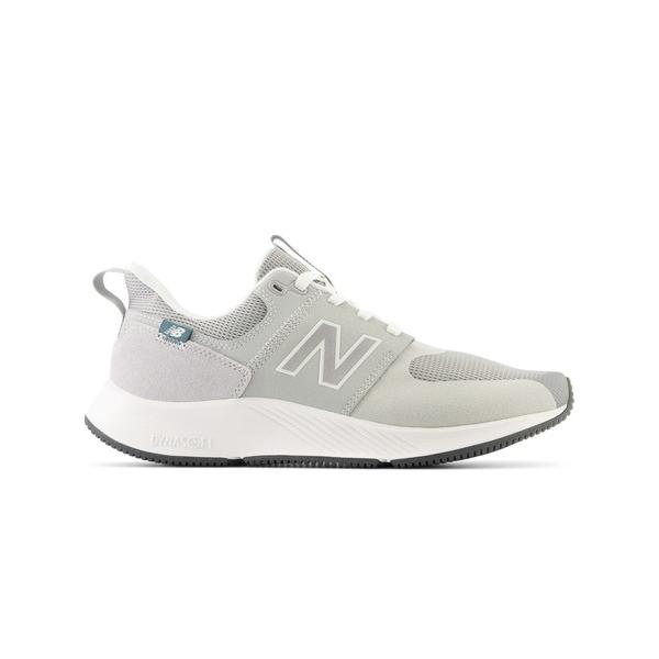 「New Balance」 ローカットスニーカー 26.0cm グレー メンズ