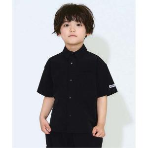 ブラウス シャツ 水陸両用半袖シャツ キッズ 子供服 男の子