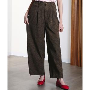 パンツ PRINT PANTS レディース