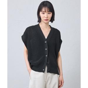 ニット セーター ギマニットジレ レディース