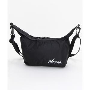 バッグインバッグ ナンガ サコッシュ ショルダーバッグ NANGA/ナンガ Fibermax TUL COMPACT サコッシュ / Fibermax TUL COMPACT SACOCHE メンズ レディース