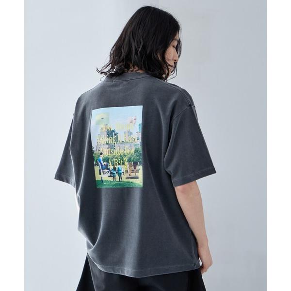 tシャツ Pigment Photo Print T-Shirt / ピグメント加工/ポンチフォトプ...